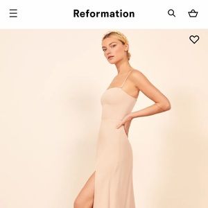 Reformation Ingrid Dress for Wedding
